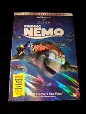 Finding Nemo (DVD, 2003, 2-Disc Set) Disney Pixar plus PC Game
