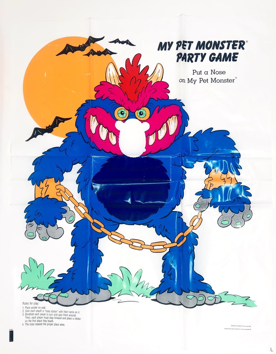 SF・ファンタジー・ホラー 70s80s90sVintage toy USA my pet monster My Pet Monster Toy Memories That Still Make Us Smile - YouTube