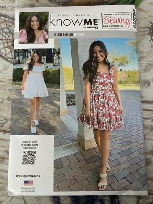 FASHION PATTERN BY LOVE SEWING KNOW ME