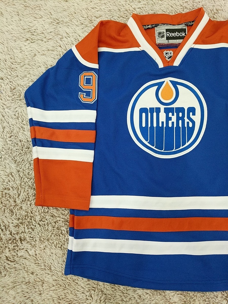 その他 Reebok - Edmonton Oilers Jersey size M Edmonton Oilers 2007-2011 NHL Reebok Home Hockey Jersey Size