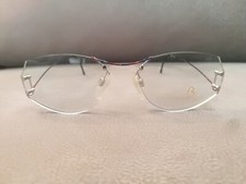 RODENSTOCK Wire Rimless Eyeglasses Frames R7186 C Color Purple Wine 56-15