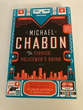 The Yiddish Policemen's Union by Michael Chabon (2007) Advance Edition (ARC) VG