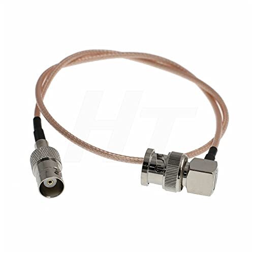 HangTon - Adattatore di prolunga video da BNC a femmina BNC 3G HD SDI per (V2y)