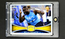 2012 Topps Chrome Xfractor #148 Melvin Ingram RC Rookie *Great Looking Card*. rookie card picture