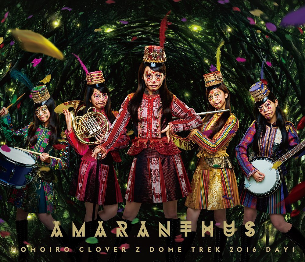 MOMOIRO CLOVER Z DOME TREK 2… MOMOIRO CLOVER Z DOME TREK 2016 Blu-ray Box KIXM-90249