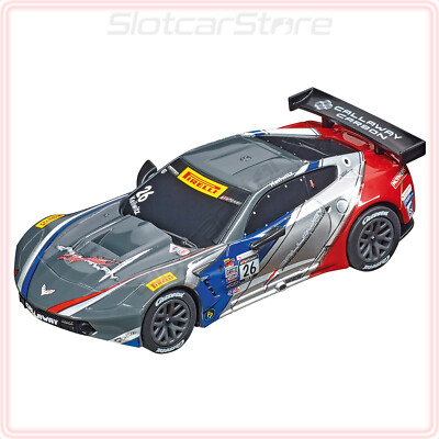 Carrera GO 64161 Chevrolet Corvette C7.R GT3 ''Callaway USA No.26'' 1:43 Auto Plus