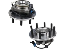 Front Wheel Hub Assembly Set 35RYCZ62 for Sierra 3500 HD Classic 2008 2010 2007