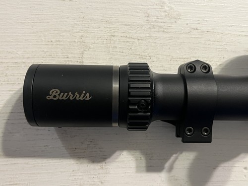 Burris MTAC 4.5-14X42 Ballistic Milling Reticle With Rings, Manual, And Box - Picture 12 of 21