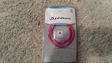 17" (43CM) Pink Air  Phiten Titanium Necklace, WA0003A, NEW