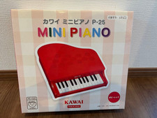 Kawai Musical Instruments KAWAI Mini Piano P-25 Poppy Red NEW