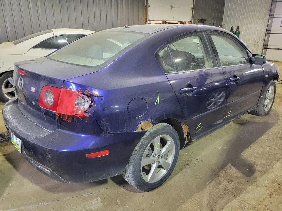 Driver Left Front Window Regulator Electric Fits 04-09 MAZDA 3 2068308 - Image 4 of 4