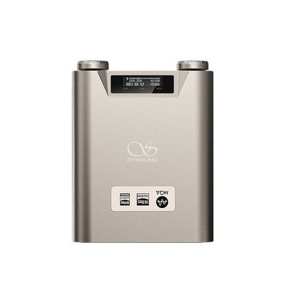 SHANLING H5 Bluetooth HD Audio Player HiFi Portable Decoder Headphone Amplifier