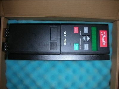 Used 1Pcs VLT2822PT4B20STR0DBF10A00 2.2KW Danfoss Plc Module km