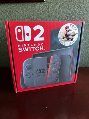 BRAND NEW Unopened Nintendo Switch 2 With Mario Kart World Bundle