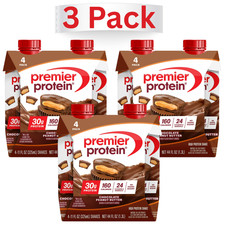 Premier Protein Shake, Chocolate Peanut Butter, 30g Protein, 11 fl oz, 12 Ct
