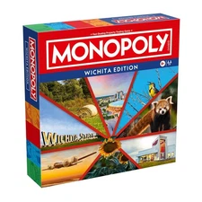 Wichita, KS Monopoly Board Game