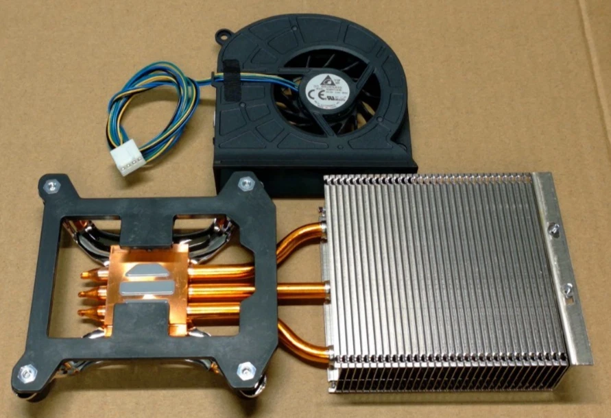 Intel HTS1155LP Thermal Solution H50095-001 KDB0712HB-BD22 for All-in-1 Computer - Image 3 of 3