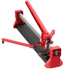 24-inch Tile Cutter,Cortadora de Ceramica with Red laser, Steel guide rails,T...