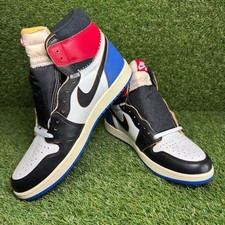 Fragment x Union LA x Air Jordan 1 Retro High OG Varsity Red Size 13 IO7847-002