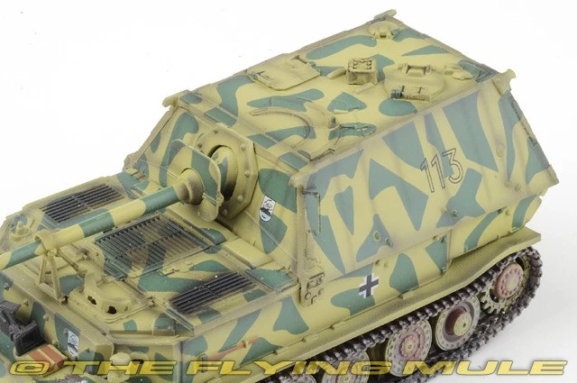 Dragon Models 1:72 Sd.Kfz.184 Elefant German Army sPzJgAbt 653 #113 - Image 3 of 4