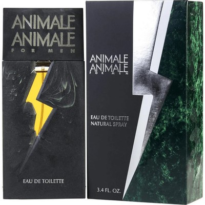 ANIMALE ANIMALE by Animale Cologne for Men EDT 3.3 / 3.4 oz New In Box