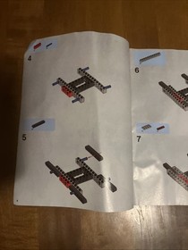 LEGO Star Wars 2 Instruction Manuals for Republic Frigate 7964 (1 of 2)