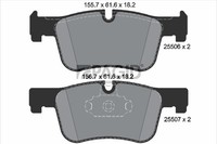 Bremsbelagsatz BremsklöTze FüR BMW 3Er Touring F31 G21 G81 1Er F20 F21 F30