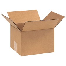 GRAINGER APPROVED 11K624 PK 25 Shipping Box,9x8x6 in 11K624