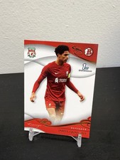 2023 Topps Liverpool Lineage Jarell Quansah Bowman 1st 