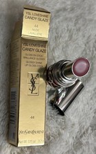YSL Loveshine Candy Glaze Glossy Shine Lip Gloss Stick 44 NUDE LAVALLI New 3.2g
