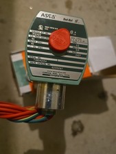 New ASCO Red-Hat II 2-way solenoid valve, model 8210G087