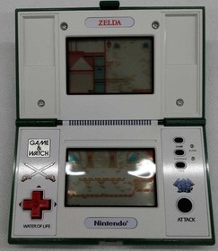 NINTENDO ZL-65 GAME&WATCH North American version ZELDA h198_0305
