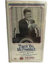 Thank You Mr. President (VHS, 1984) World vision Home Video Inc.