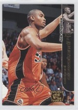 1998 Press Pass Double Threat Michael Olowokandi (Base) #1 m5x