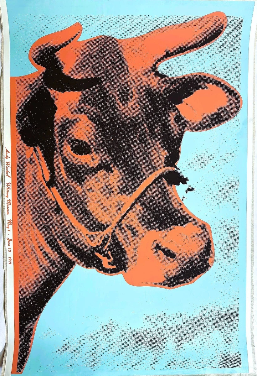 Andy Warhol Cows Art Prints for sale | eBay