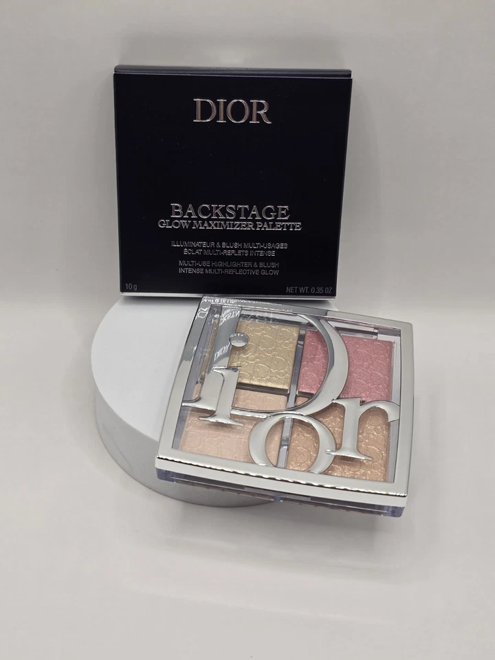 Paleta Backstage Glow Maximizer (resplandor oro rosa 004) Foto 2 de 4