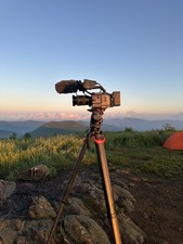 SACHTLER Aktiv8 flowtech75 MS Tripod System Fluid Head S2068S-FTMS with Bag