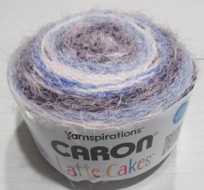 Caron Latte Cakes Yarn  NIGHT STORM
