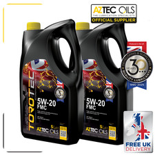 2x5L Torotec 5W-20 Fully Synthetic Engine Oil API SN/CF Ford WSS-M2C948-B 6.50 per litre