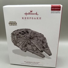 Hallmark Keepsake 2018 Ornament Millennium Falcon Star Wars Storytellers