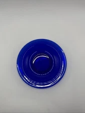 Vintage Duralex Bromoili Rocco Cobalt Blue Glass Rimmed Soup/Salad Bowl - EPOC