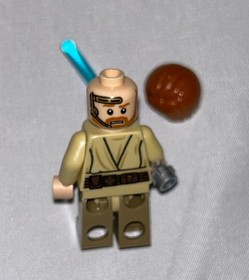 LEGO Minifigure OBI-WAN KENOBI (Headset) Star Wars 75135 sw0704