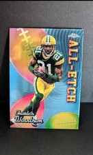 2024 Topps Chrome Football Charles Woodson All-Etch #CAE-CWO Packers  