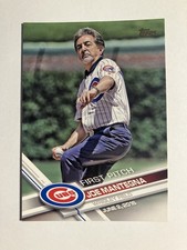 Joe Mantegna 2017 Topps First Pitch #FP-9 Chicago Cubs