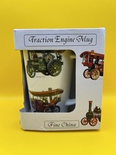 Traction Engine Fine China Mug - Brand New In Box - Lovely Item