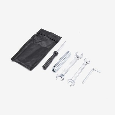 Scooter Tools Set TLS028 BNIB KIT SCHLÜSSEL SCHRAUBENDREHER SCHLÜSSEL LEXTEK KOLBEN VORNE