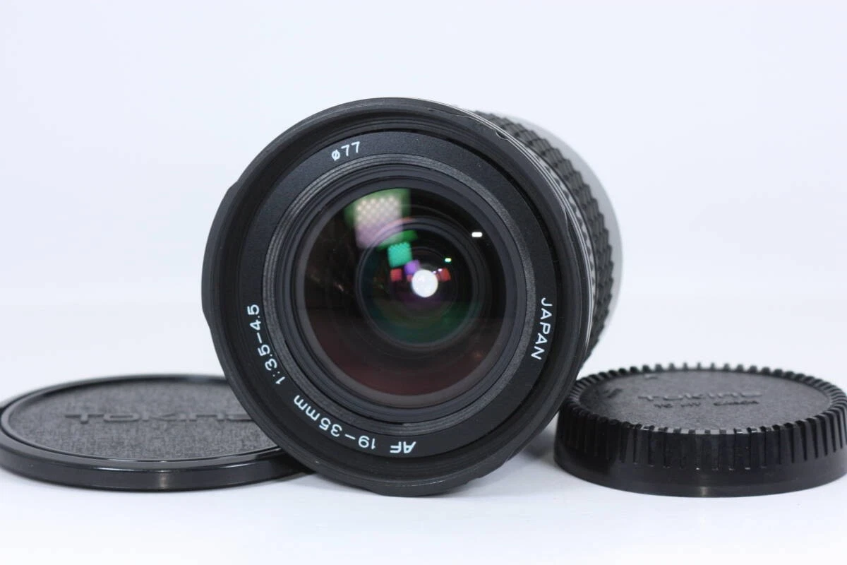 Tokina 19-35mm Focal Camera Lenses for sale | eBay