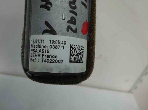 T4922002 120827 klimaverdampfer CITROEN DS3 - 1 GENERACION 2009 - 2014 - 2009