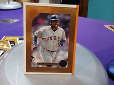 1997 TOPPS TONY GWYNN GALLERY WHITE BORDER PROOF PLAYERS PRIVATE ISSUE PPI5