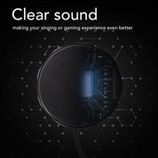 Conference USB Microphone Omnidirectional Pickup Clear Sound Mini USB PC Mi OQQT